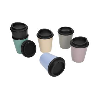 Eco-Coffee mug "PremiumPlus" small Slate blue