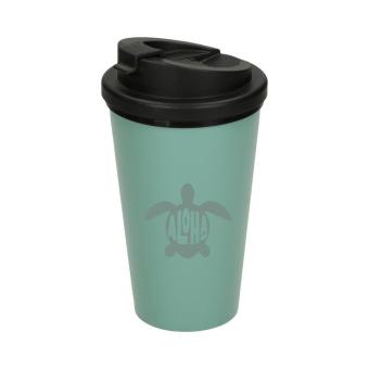 Eco-Coffee mug "Premium Deluxe" Slate blue