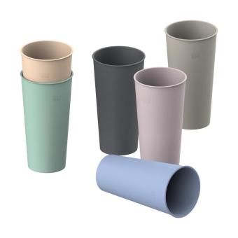 Eco-Cup "Colour" 0.5l Slate blue