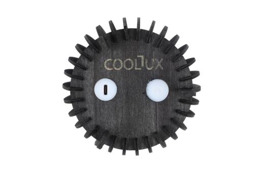 Coollux LED Lamp Lamella Sol Black
