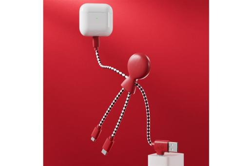 2081 | Xoopar Mr. Bio Charging cable Red