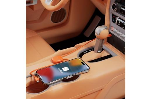 Xoopar Ice-C Charging cable Orange