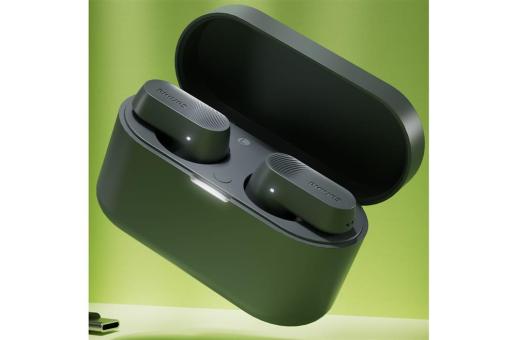 Enjoy Technology TAT3509|Philips Noise Cancelling Pro Ohrhörer mit bis zu 24 Stunden Spielzeit Dunkelgrau