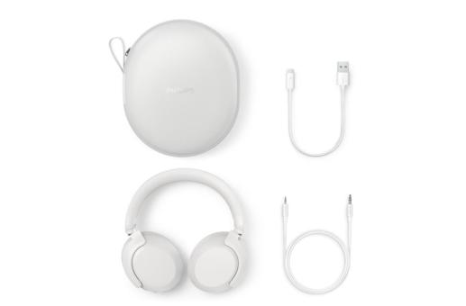 Philips TAH8000E Over-ear ANC Headphone White
