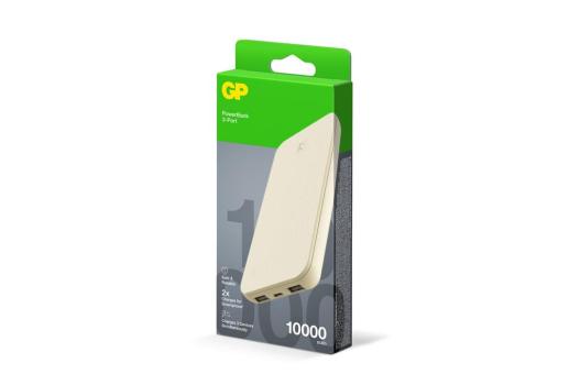Enjoy Technology GP B+ Serie Powerbank 10000 mAh Beige