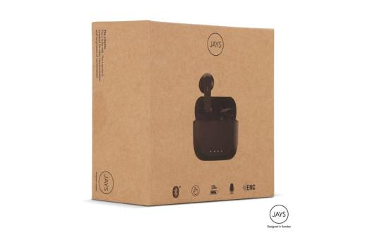 T00258 | Jays T-Five bluetooth earbuds Black