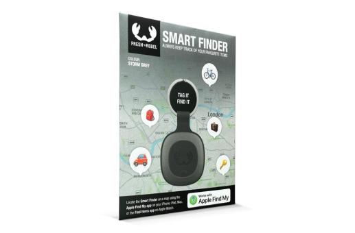 Fresh 'n Rebel Smart Finder (Apple Find My) Dark grey