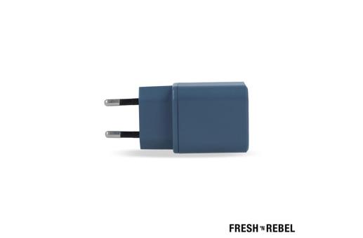 2WC30 I Fresh 'n Rebel Mini Charger USB-C + A PD // 30W Blue