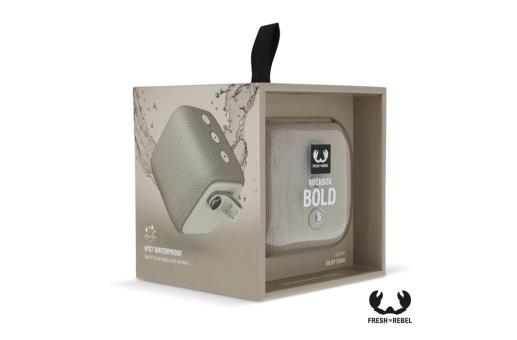 1RB6000 | Fresh 'n Rebel Rockbox Bold S Waterproof TWS Speaker Fawn