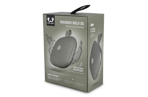 1RB5100 | Fresh 'n Rebel Rockbox Bold Xs splashproof TWS speaker 4W Green