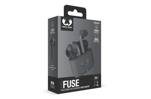 3TW1300 I Fresh 'n Rebel Twins Fuse - True Wireless earbuds Anthrazit