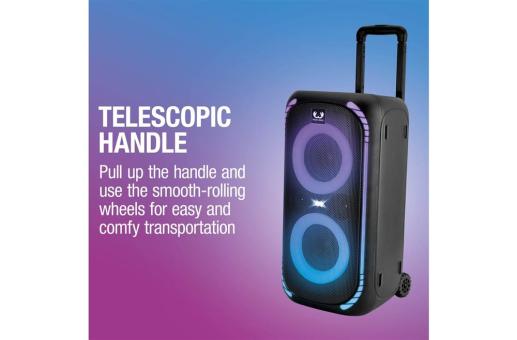 Enjoy Technology Fresh 'n Rebel Party Loud L Kabelloser Lautsprecher 640W Schwarz