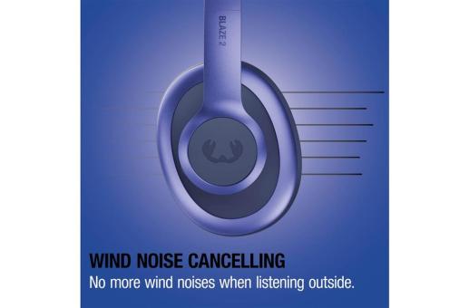 Fresh 'n Rebel Clam Blaze 2 Over-Ear ENC Headphone Aztec blue