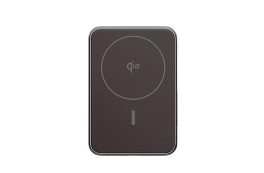 Fresh 'n Rebel Wireless Powerbank 10000mAh Compatible with MagSafe Dark grey