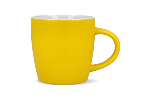 Becher York 350ml Gelb