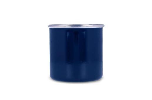 Emalie Becher 350ml Dunkelblau