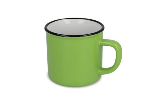 Emaille-Stil Keramikbecher 280ml 