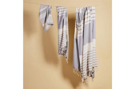 Sagaform Ella hamam 145x250cm Convoy grey