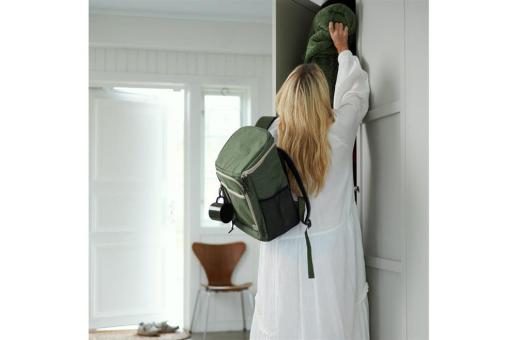 InSideOut Sagaform City Kühlrucksack 21 Liter Grün