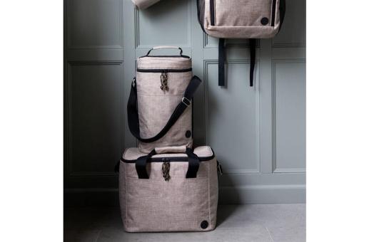 Sagaform City cooler bag high 9 liter Fawn