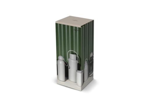 Sagaform Theo Thermal Flask (recycled) 1 L Fawn