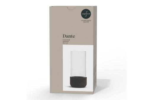 Sagaform Dante Laterne klein Dunkelbraun