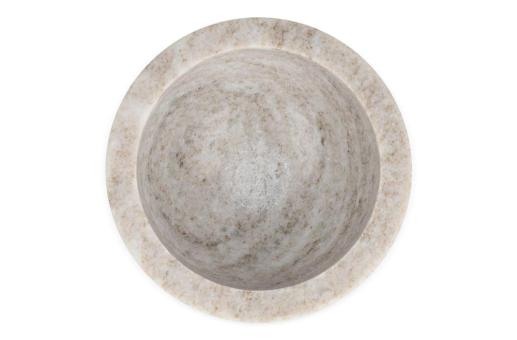 Sagaform Sten  Travertine Marble mortar Fawn