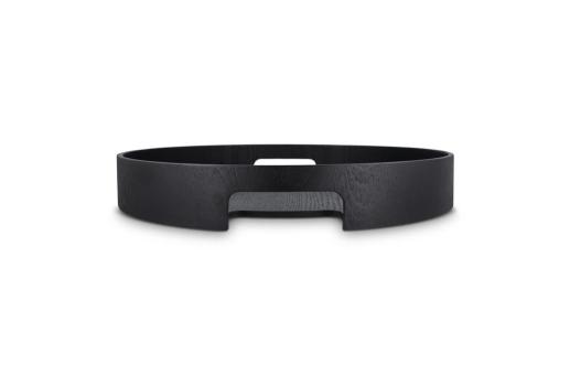 InSideOut Sagaform Hanna Rundes Tablett 35 cm Schwarz