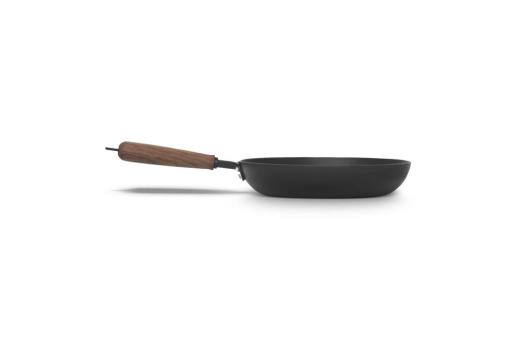 InSideOut Orrefors Jernverk Geschmiedete Bratpfanne  BlackSmith Serie Schwarz