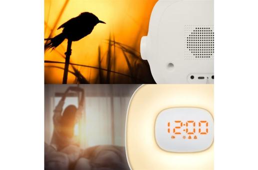 Enjoy Technology ML-198 | Muse wake up light FM-Radio Weiß