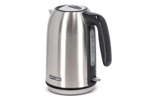 Enjoy Technology MS-015|Muse Edelstahl Wasserkocher Silber