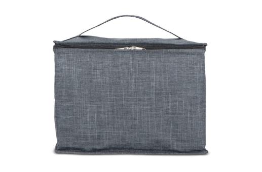 InSideOut faltbar (Kühlung) Korb Sogne 38 x 26 x 25cm rPET Dunkelgrau