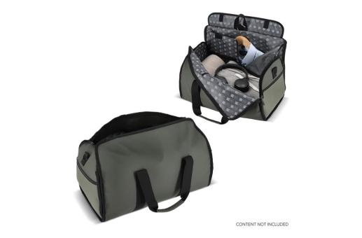 InSideOut Carry Smart Bag with Shoe Bag Dark green