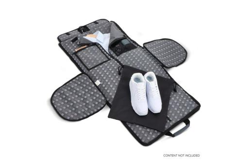 InSideOut Tasche Carry Smart mit Schuhbeutel Dunkelblau