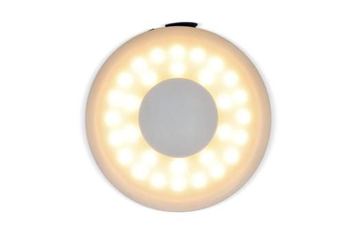 InsideOut Einziehbare Lichterkette Grau