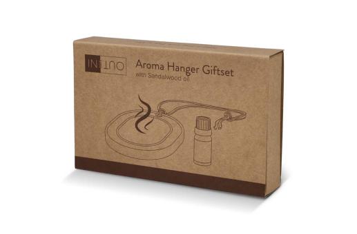 InSideOut Aroma Hanger Sandalwood oil 10 ml Brown
