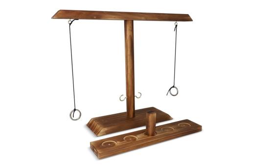 InSideOut Ring Toss Spiel Holz