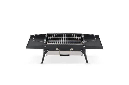 InSideOut Tragbarer Grill Fyra Schwarz