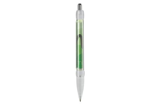 Banner Pen Transparent Transparent weiß
