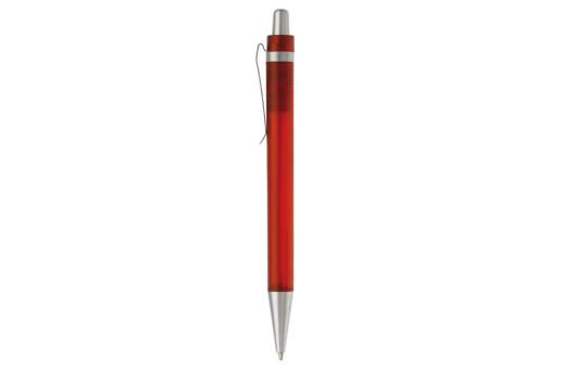 Kugelschreiber Antartica Beige/rot