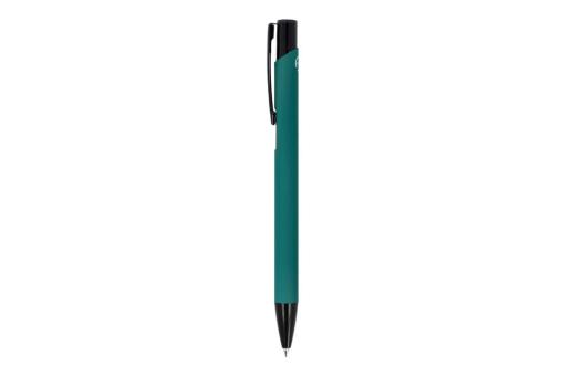 Alicante soft touch R-AL black ink Dark green/black