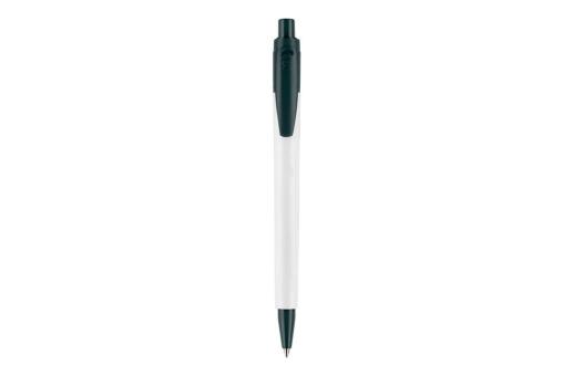 Ball pen Baron 03 recycled hardcolour White/green