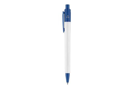 Ball pen Baron 03 recycled hardcolour Blue/white