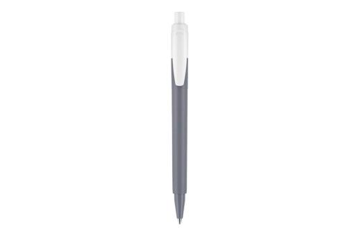Ball pen Baron 03 colour recycled hardcolour Dark grey/white