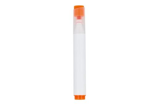 Ovaler Textmarker Orange