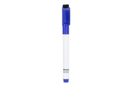 Whiteboard marker with magnet &amp; wiper Aztec blue