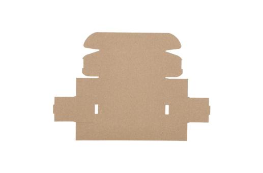 Individuell gestaltete Geschenkbox für Sonnenbrillen Braun