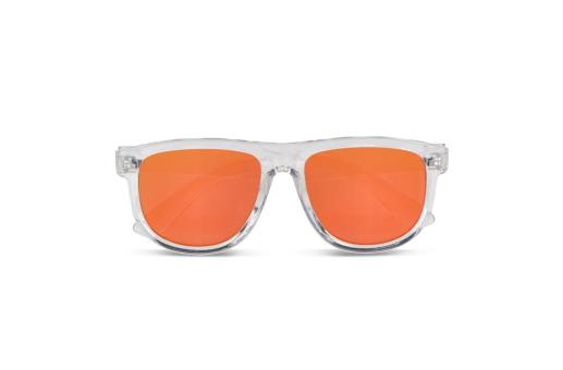 Mia R-PC sunglasses UV400 Transparent red