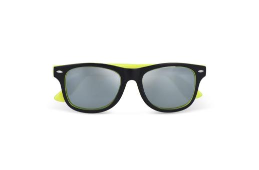 Sonnenbrille Tate Spiegel Glas UV400 Gelb