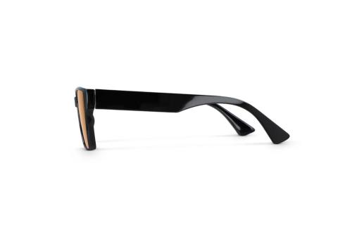 Mila Sonnenbrille UV400 Schwarz/orange
